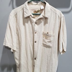 Caribbean button up